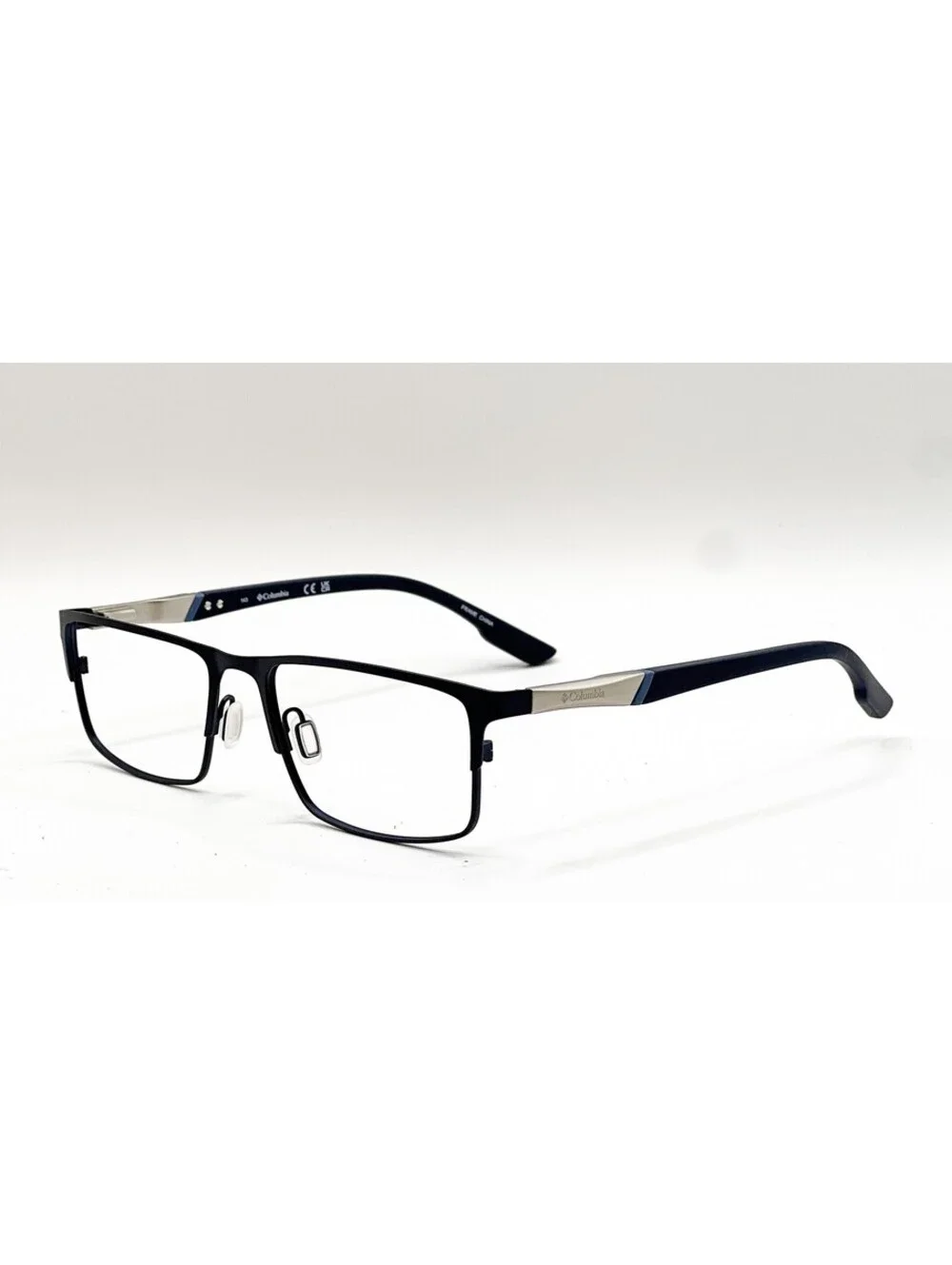 Columbia C3031 410 Matte Navy Rectangle Authentic Eyeglass Frames 57-18